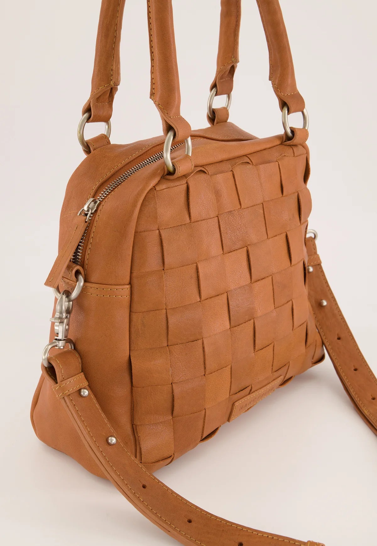 Nancybird Rays Crossbody Bag in Terracotta