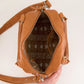 Nancybird Rays Crossbody Bag in Terracotta