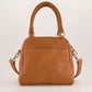 Nancybird Rays Crossbody Bag in Terracotta