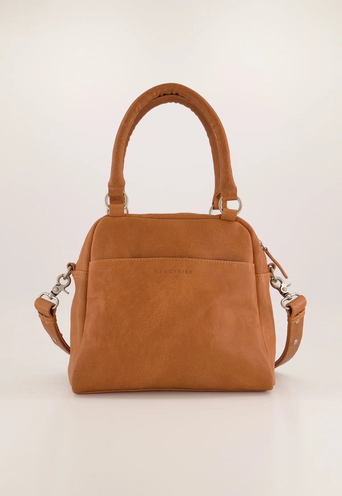 Nancybird Rays Crossbody Bag in Terracotta