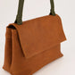 Nancybird Line Shoulder Bag in Terracotta