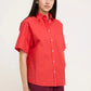 LMND Chiara Short Sleeve Shirt in Grenadine