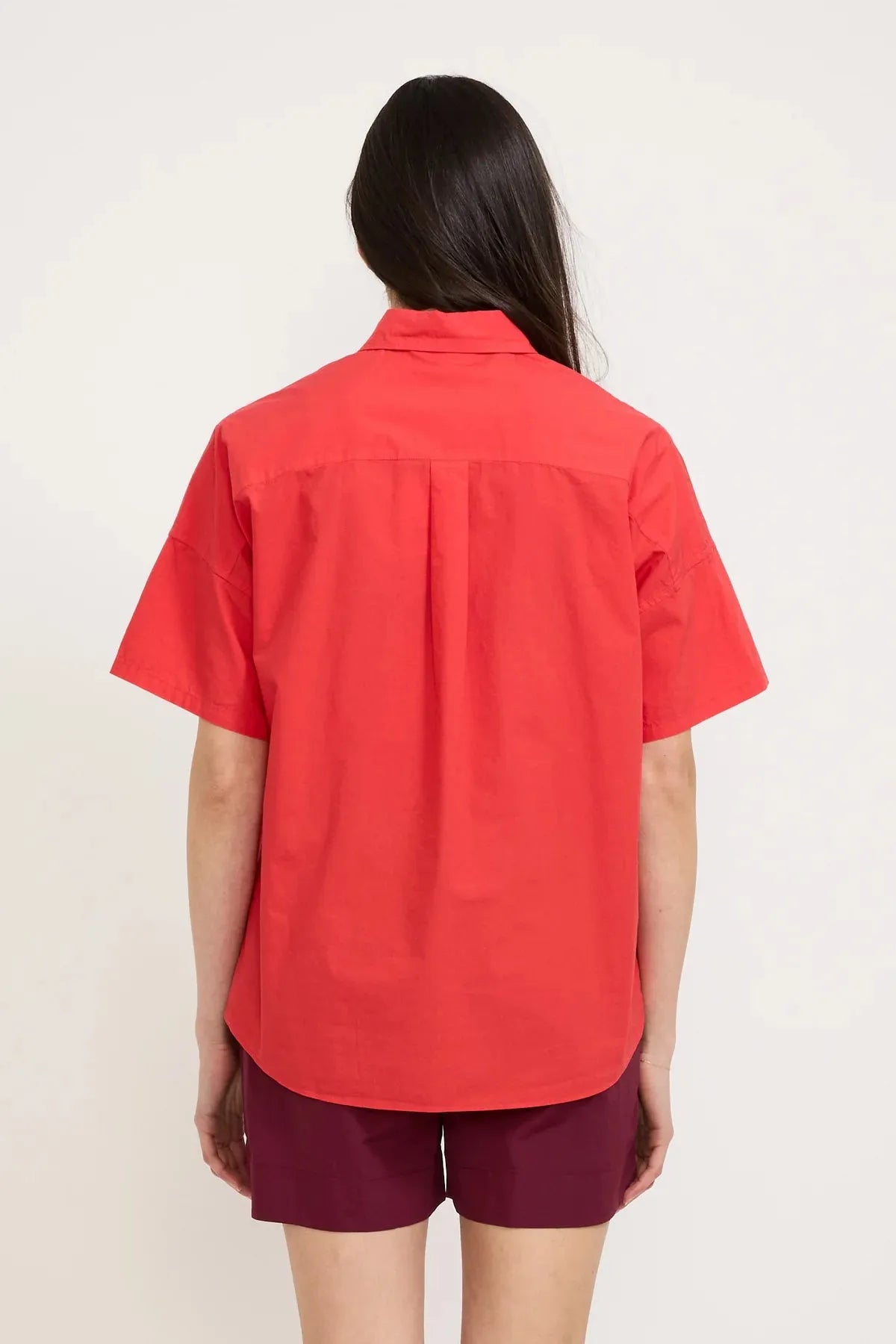 LMND Chiara Short Sleeve Shirt in Grenadine