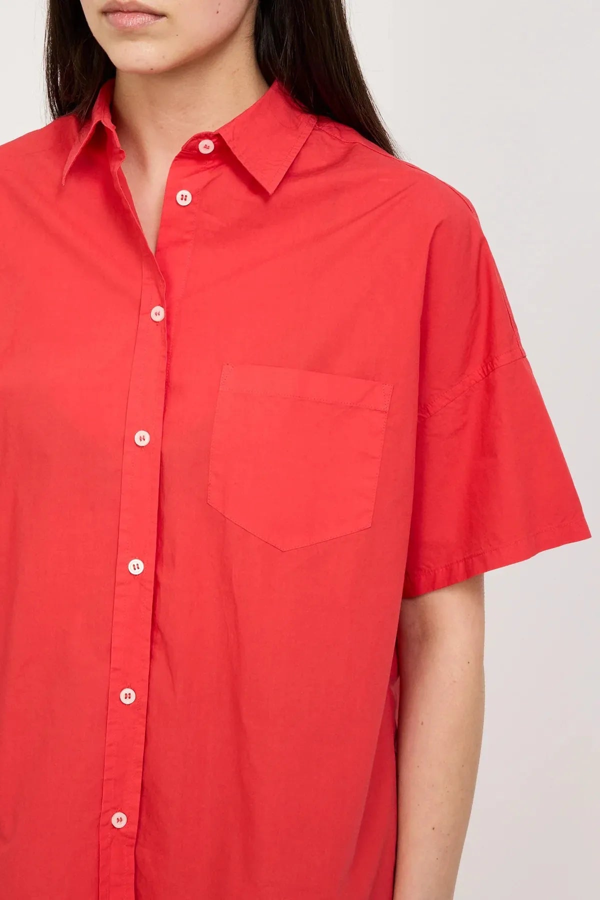 LMND Chiara Short Sleeve Shirt in Grenadine