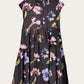 Nancybird Maja Dress in Watercolour Charcoal