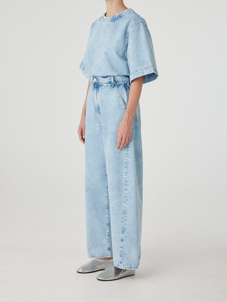 Nobody Denim Luna Jean in Cloud Wash