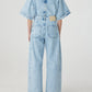Nobody Denim Luna Jean in Cloud Wash
