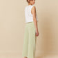 Indi and Cold James Pants in Pistachio Check