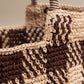 Indi and Cold Raffia Shopper