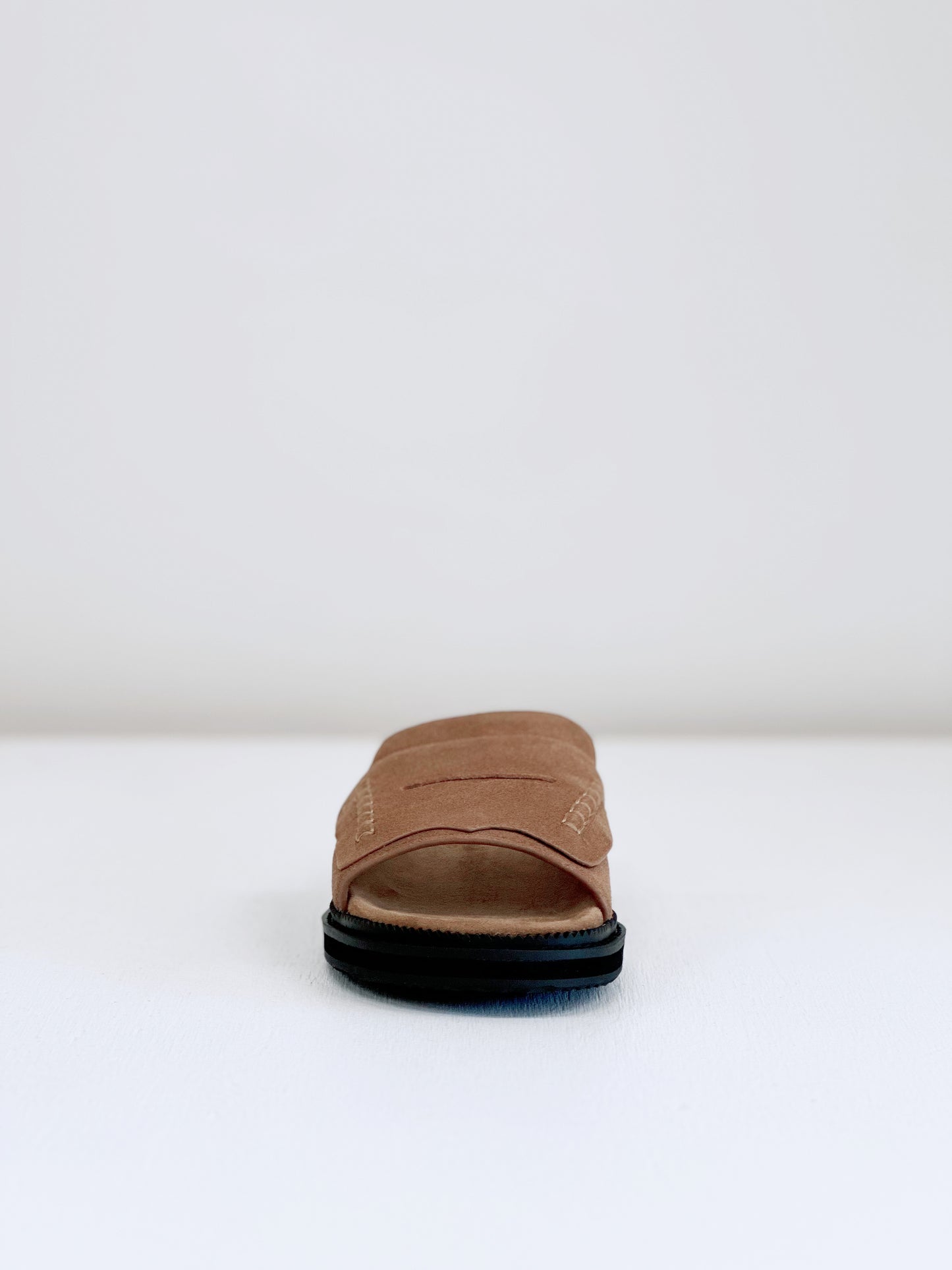 Alias Mae Pari Slide in Mocha Suede