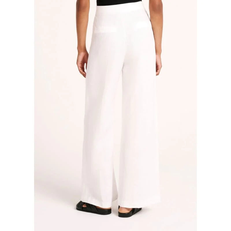 THILDA LINEN PANT in White