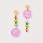 Martha Jean Blossom and Beads Earrings