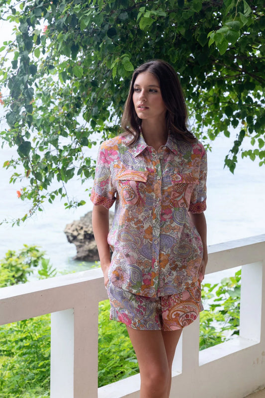 Kachel Isla Shirt in Multi