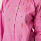 Nancybird Elena Shirt in Garden Party Pink