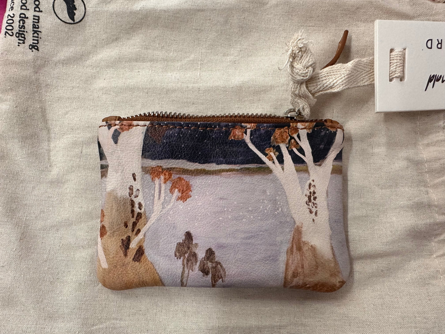 Nancybird Card Purse Night Herons