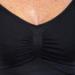 CC Heart Seamless Camisole - Black