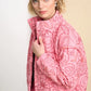 POM Amsterdam Jacket in French Dreams Pink