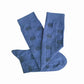 Tightology Yayoi Merino Wool Socks in Blue