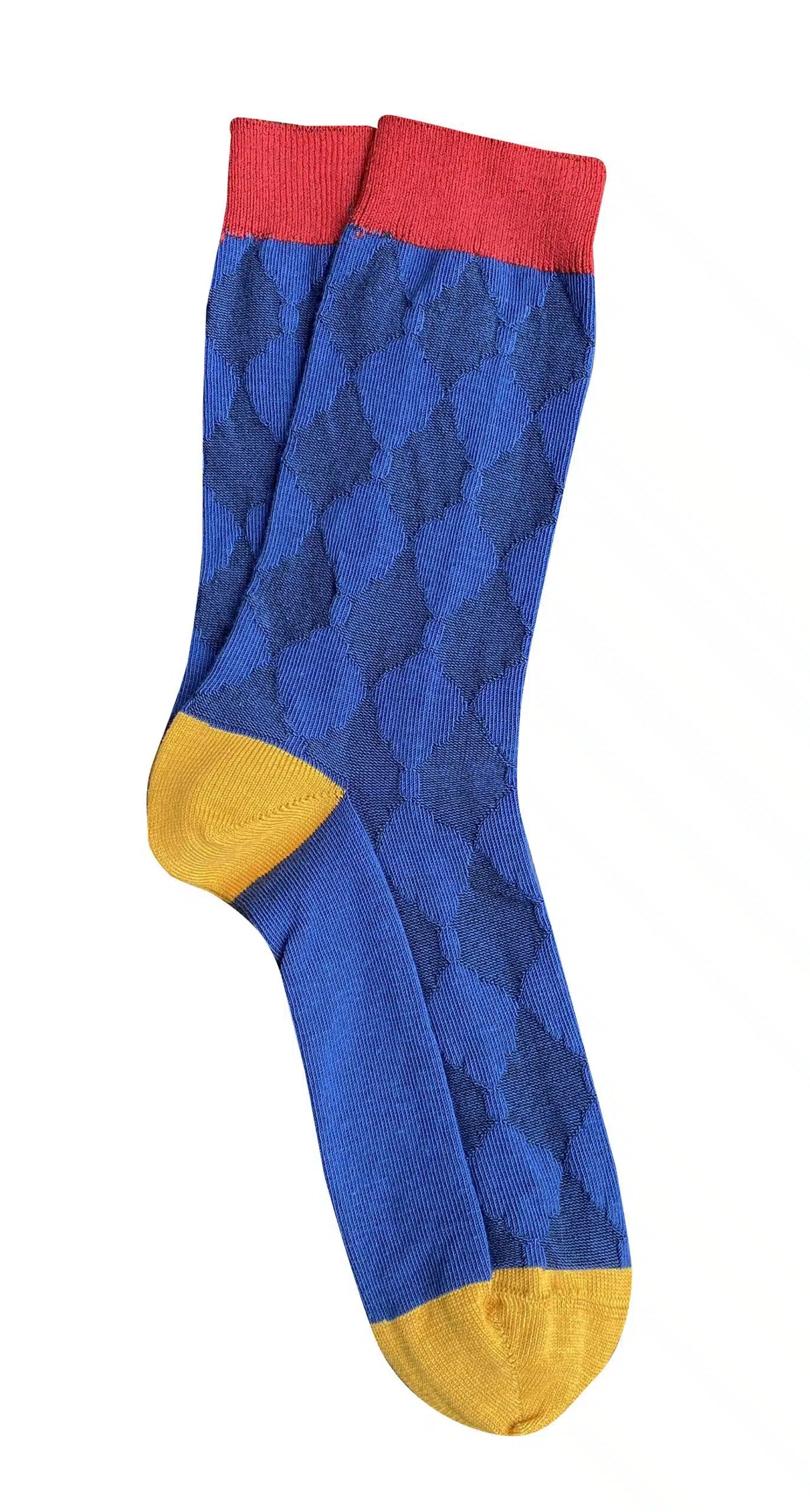 Tightology Odeon Socks in Blue