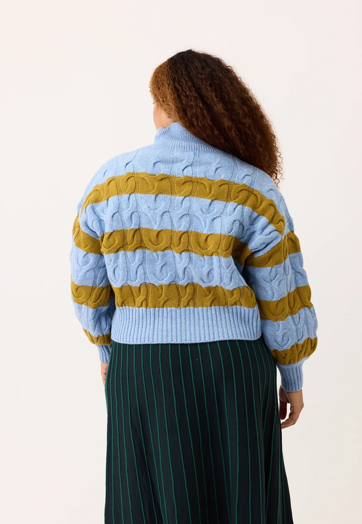 Nancybird Gemma Cable Knit in Daybreak