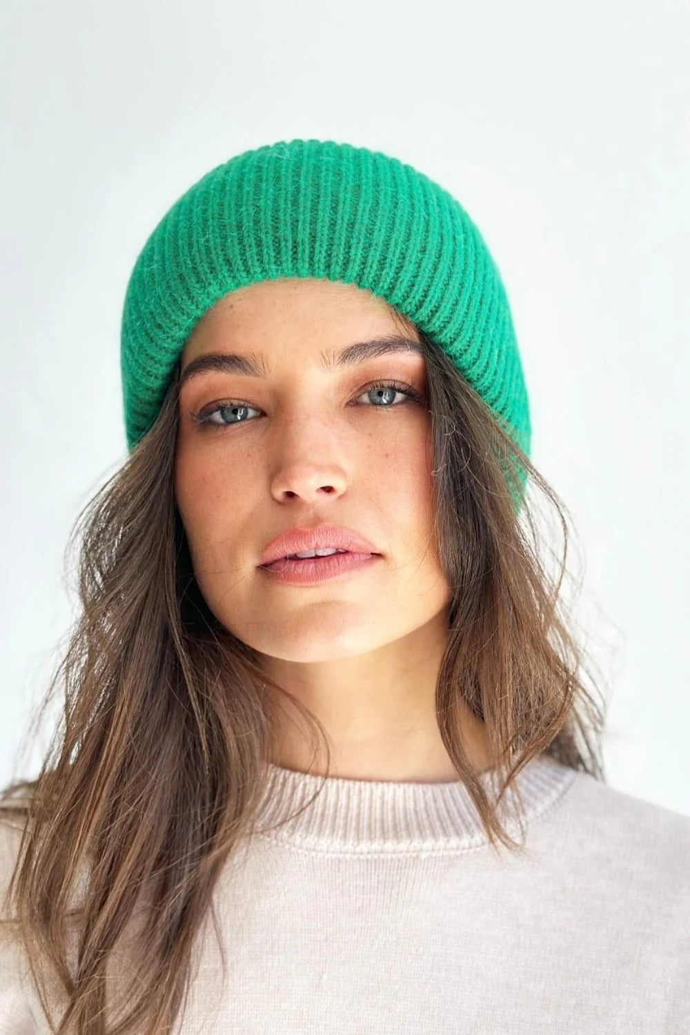 Mosk Helskini Beanie in Apple