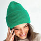 Mosk Helskini Beanie in Apple