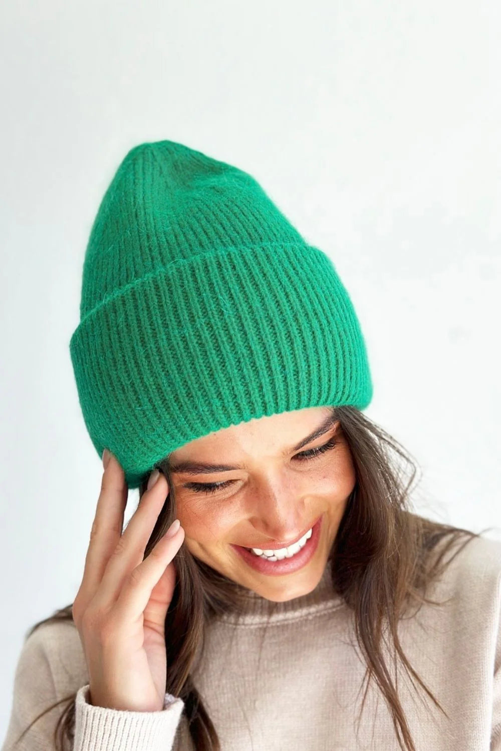 Mosk Helskini Beanie in Apple