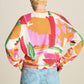 POM Amsterdam Pullover in Cape Town Print