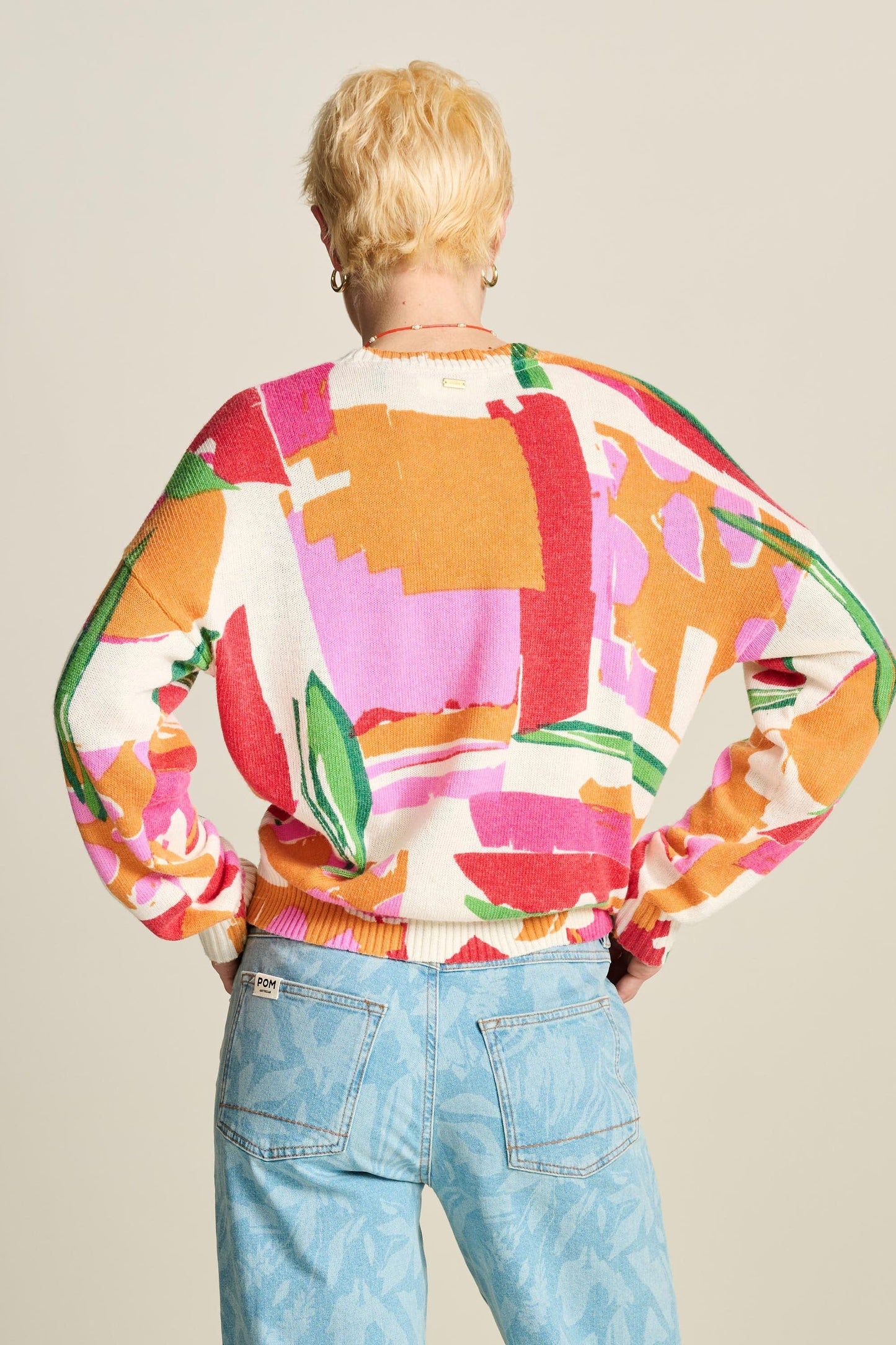 POM Amsterdam Pullover in Cape Town Print