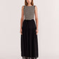 Staple the Label Milla Midi Skirt in Black