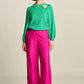 POM Amsterdam Pants in Fuchsia