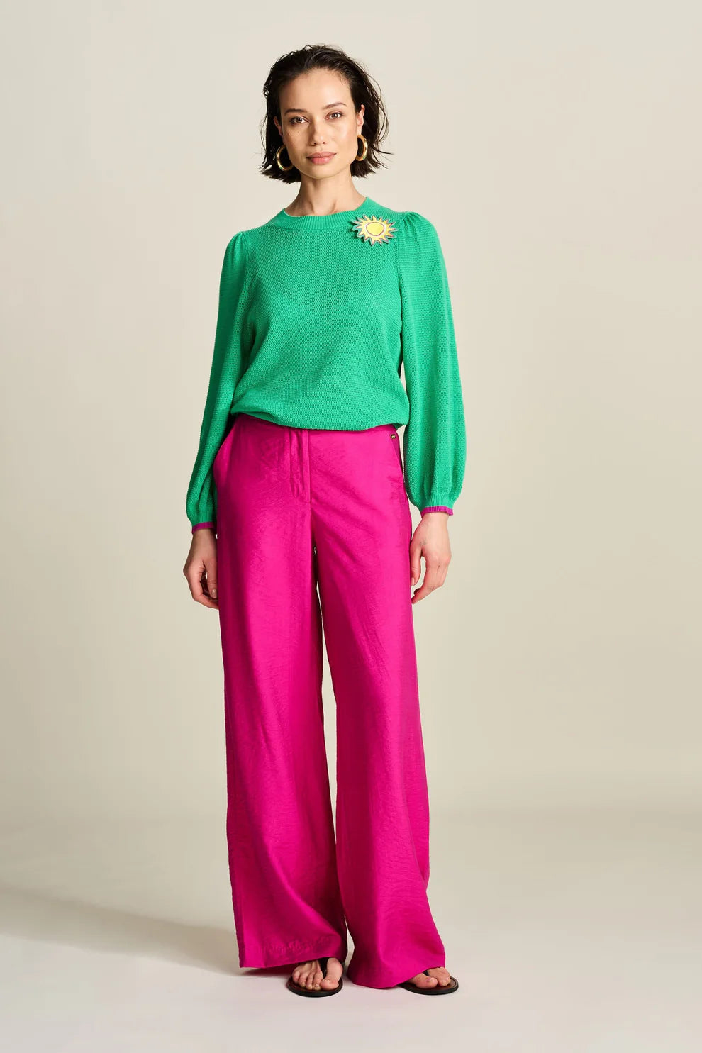 POM Amsterdam Pants in Fuchsia