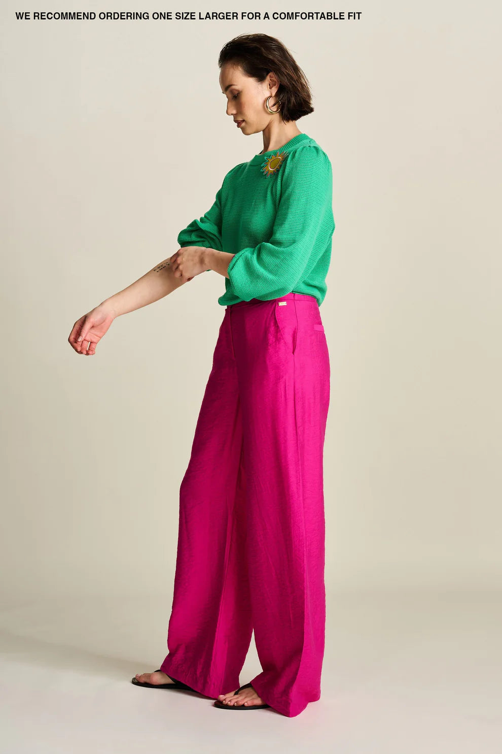 POM Amsterdam Pants in Fuchsia