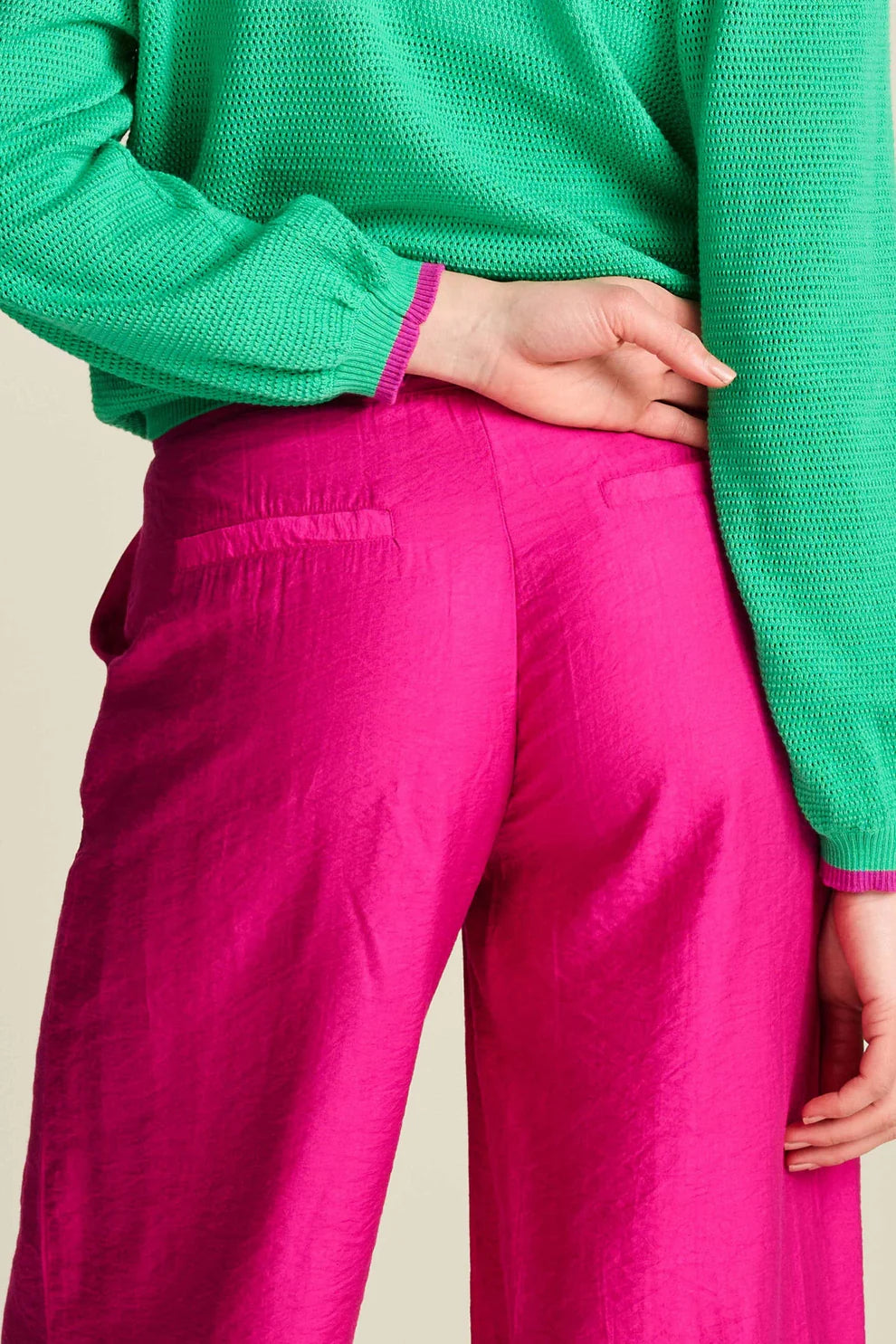 POM Amsterdam Pants in Fuchsia