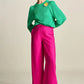 POM Amsterdam Pants in Fuchsia