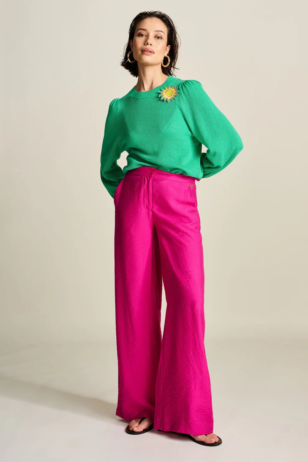 POM Amsterdam Pants in Fuchsia