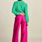 POM Amsterdam Pants in Fuchsia