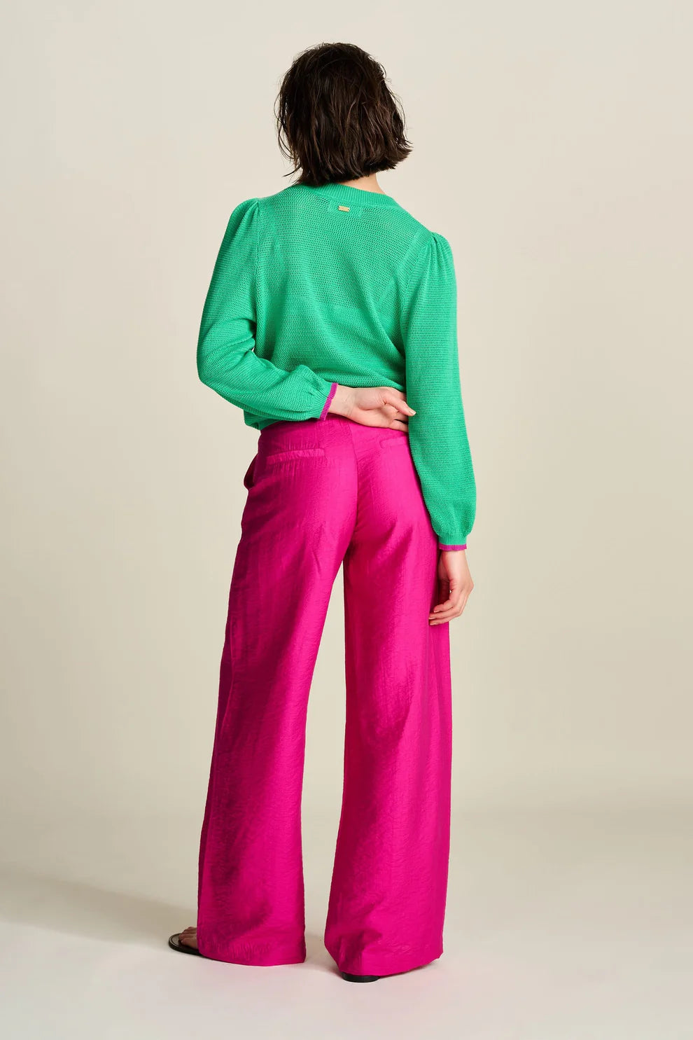 POM Amsterdam Pants in Fuchsia