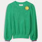 POM Amsterdam Pullover in Lush Green