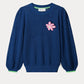 POM Amsterdam Pullover in Ink Blue