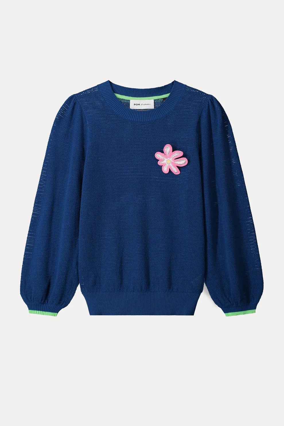 POM Amsterdam Pullover in Ink Blue