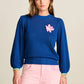 POM Amsterdam Pullover in Ink Blue