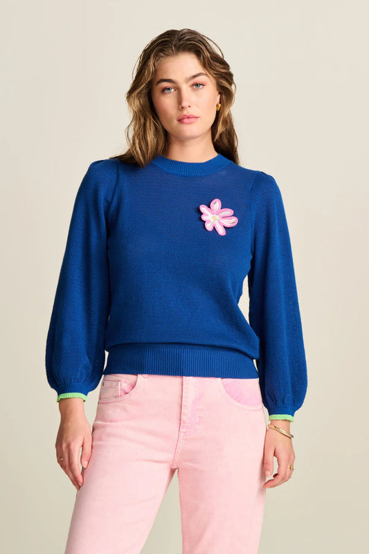 POM Amsterdam Pullover in Ink Blue