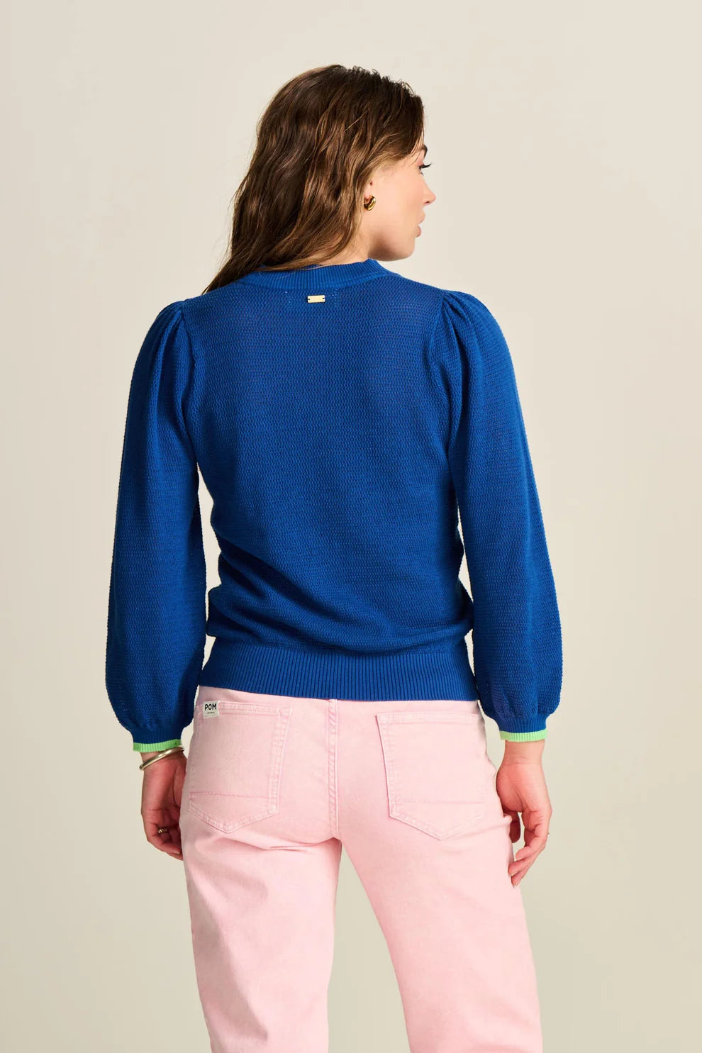 POM Amsterdam Pullover in Ink Blue