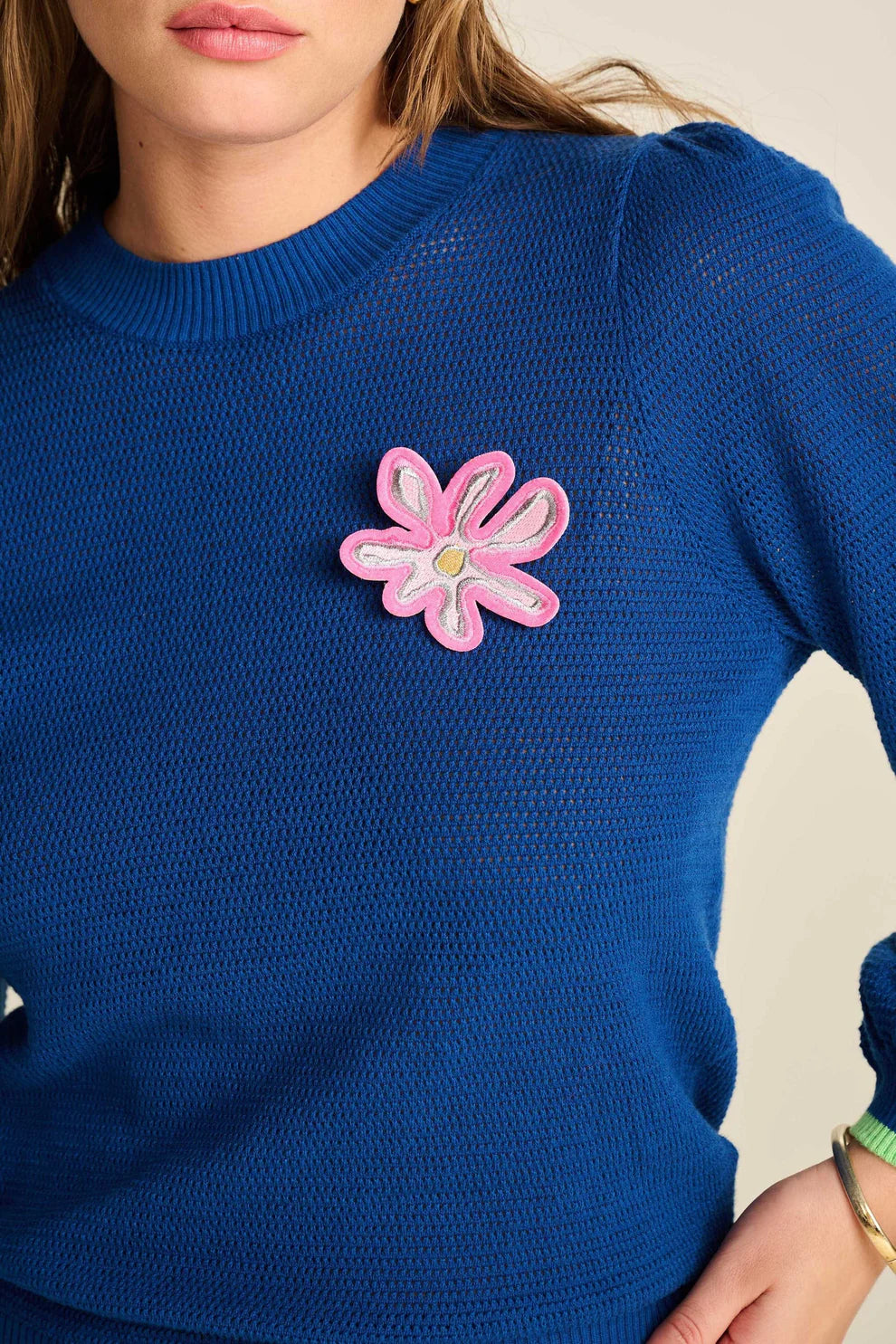 POM Amsterdam Pullover in Ink Blue