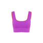 It’s Now Cool Contour Crop Top in Poison