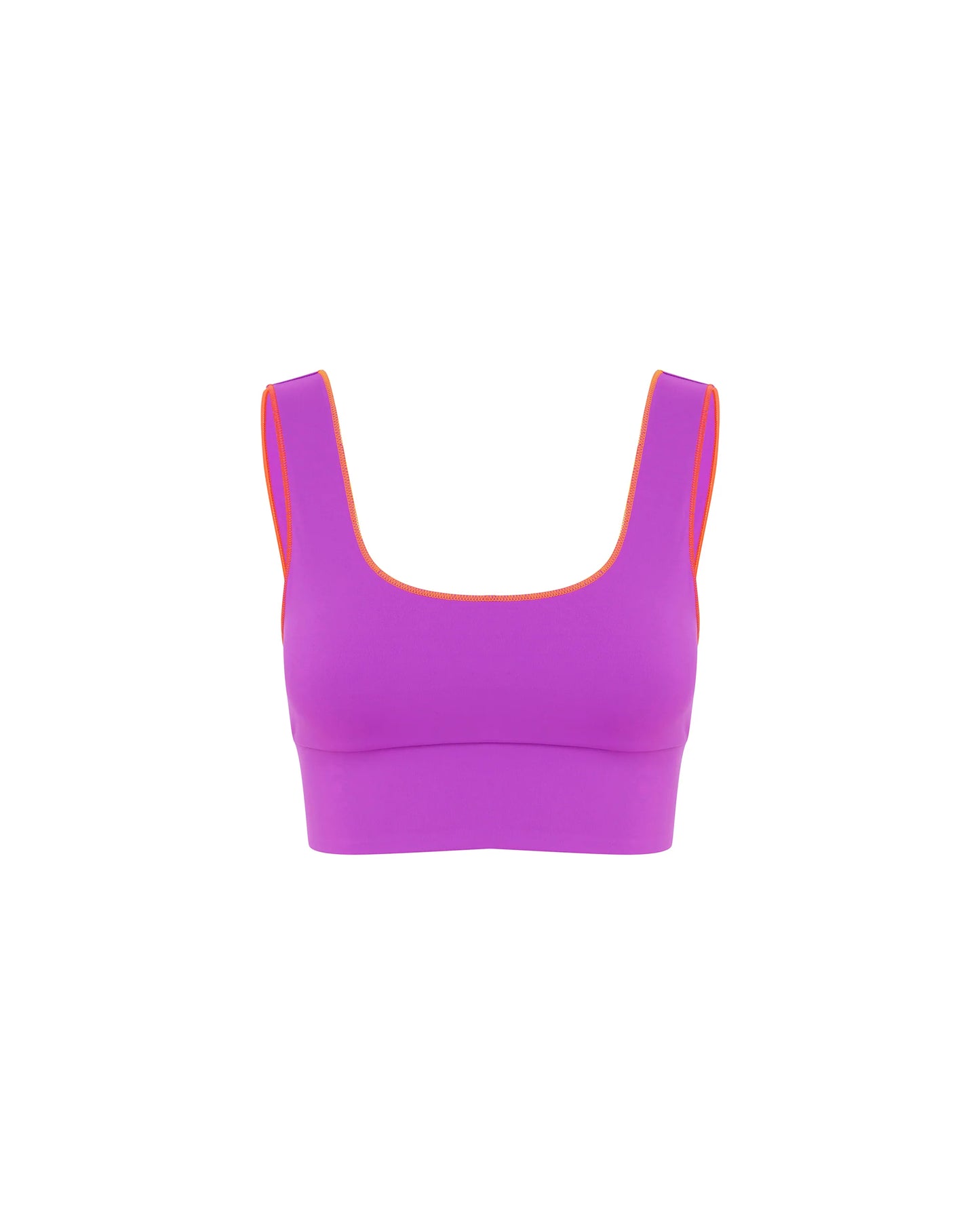 It’s Now Cool Contour Crop Top in Poison