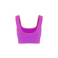 It’s Now Cool Contour Crop Top in Poison