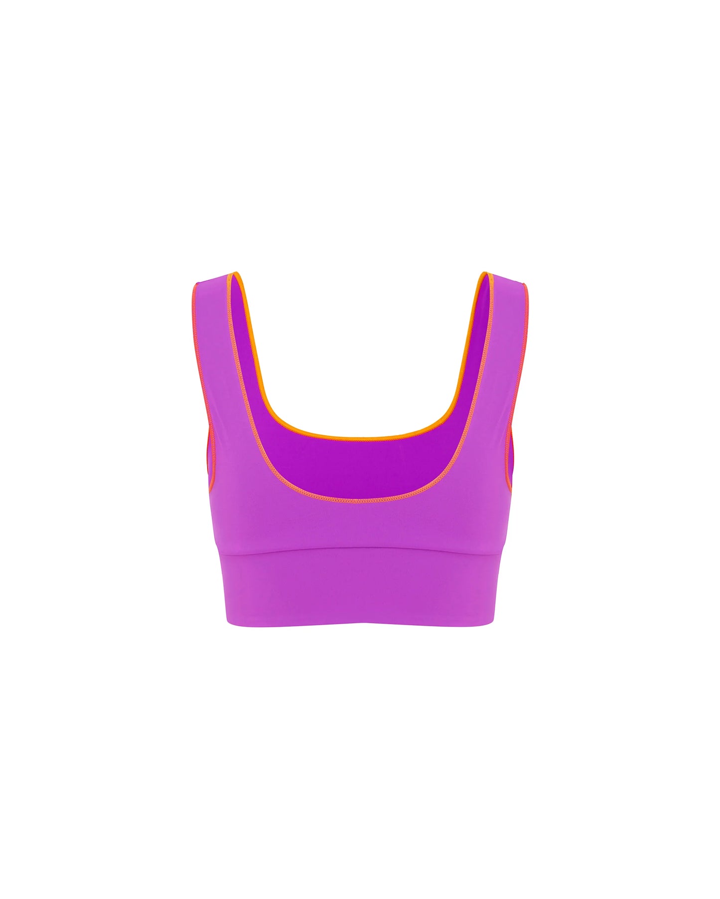 It’s Now Cool Contour Crop Top in Poison