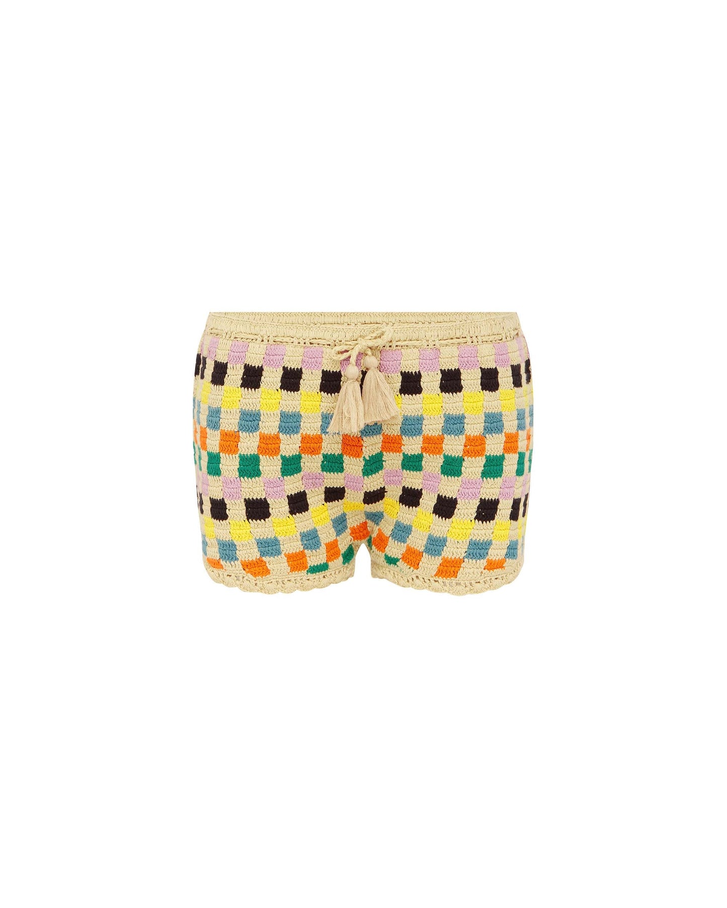 It’s Now Cool Crochet Shortie in Sablo